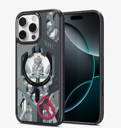 Spigen Ultra Hybrid T Back Cover Plastic / Silicone 2mm Blue (iPhone 16 Pro Max)