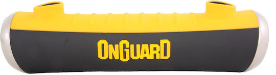 OnGuard Fahrradschloss für Pedal mit Schlüssel Gray