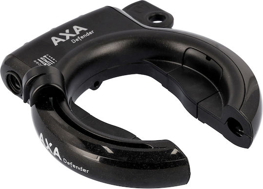 AXA mit Schlüssel Schwarz