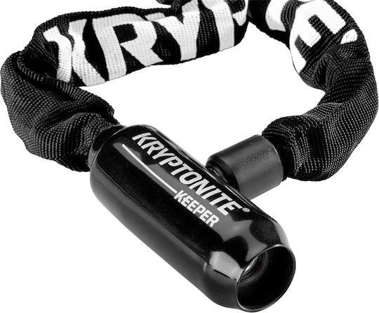 Kryptonite Keeper mit Schlüssel Schwarz