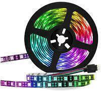 Ταινία LED Lights RGB Φως 5m Τύπου SMD5050