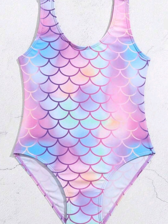 Tatu Moyo Kids Swimwear One-Piece Pink, Purple, Turquoise