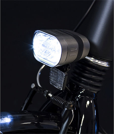 Spanninga SNG-H639018 Partea din față Lumină Bicicletă Pentru Lumini de Bicicletă