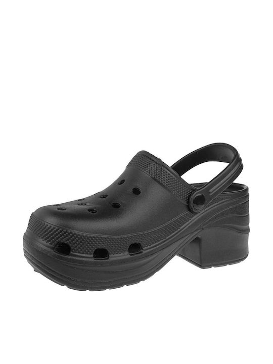 Cubanitas Women's Clogs Black