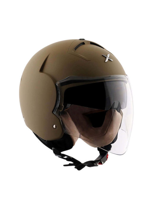 Axor Striker Κράνος Μηχανής Jet ECE 22.06 1150gr με Sunvisor