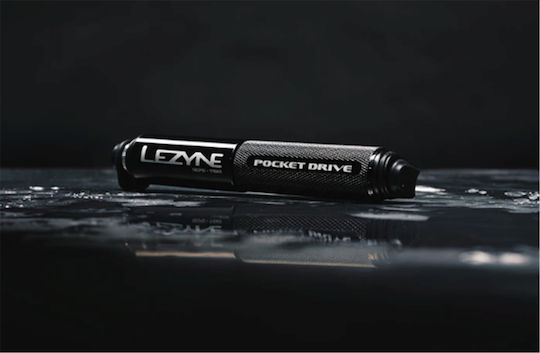 Fahrrad-Luftpumpe Hp Pocket Drive Lezyne