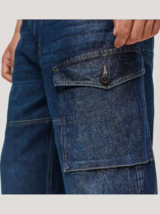 Herrenshorts Blau