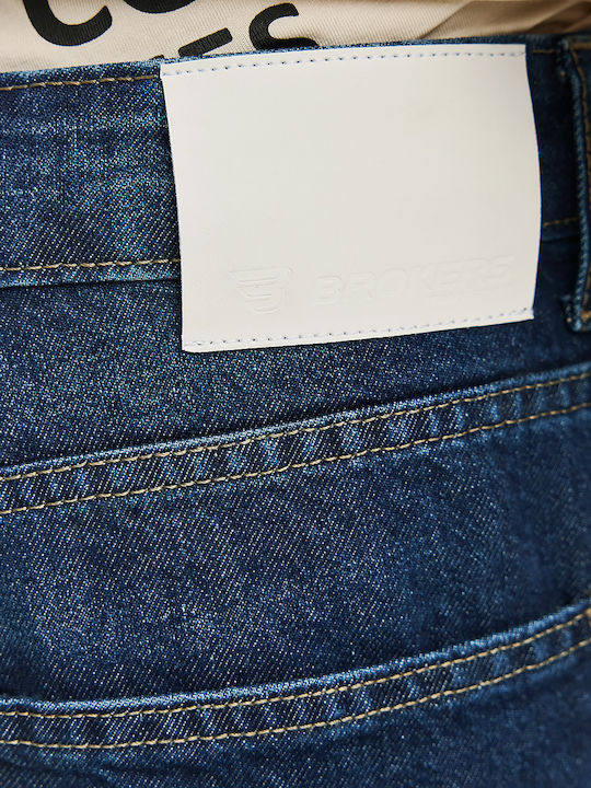 Herrenshorts Blau