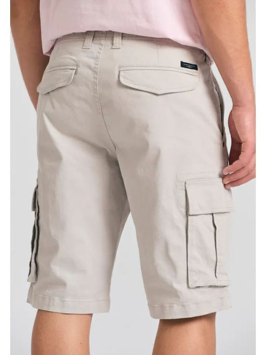 Ανδρική Βερμούδα Cargo Mist Grey