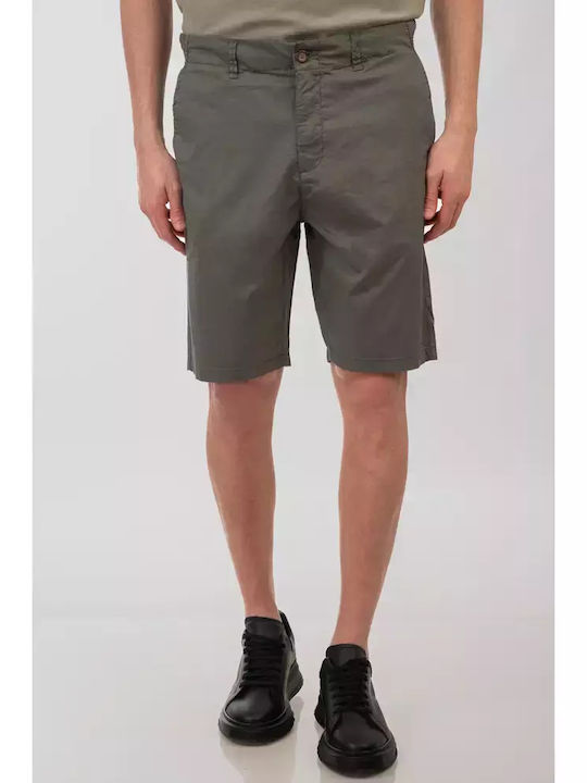 Ανδρική Βερμούδα Chino Dusty Sage