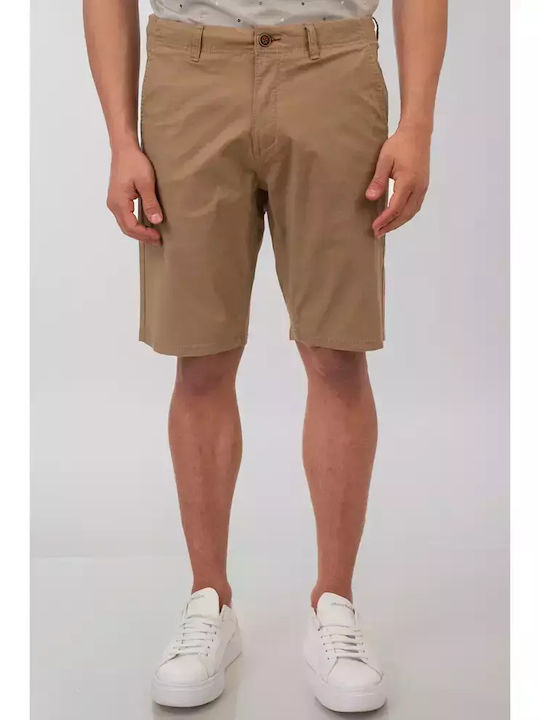 Ανδρική Βερμούδα Chino Camel