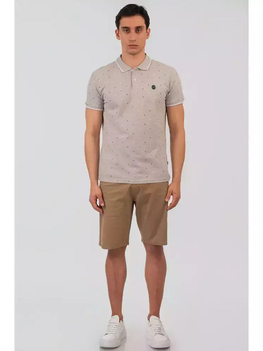 Ανδρική Βερμούδα Chino Camel