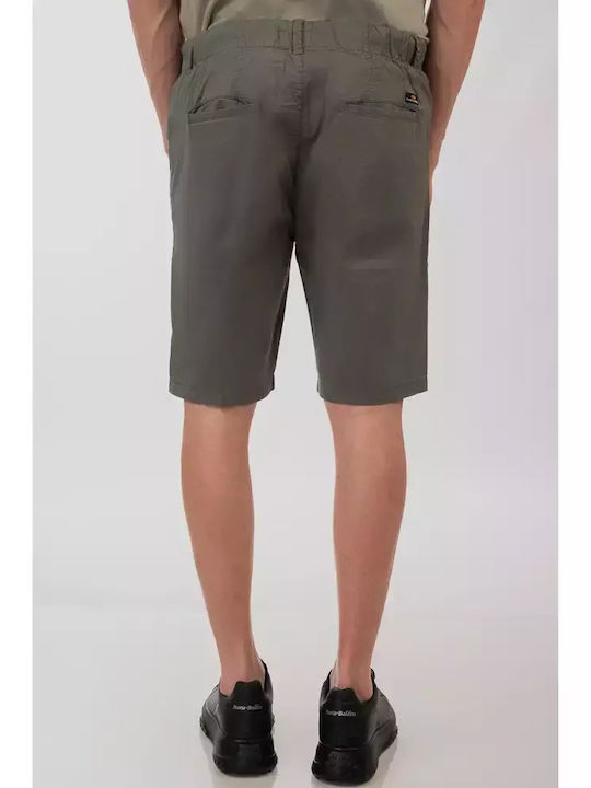 Ανδρική Βερμούδα Chino Dusty Sage