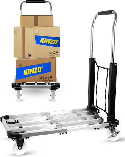 ArteLibre Transport Trolley Foldable for Weight Load up to 150kg