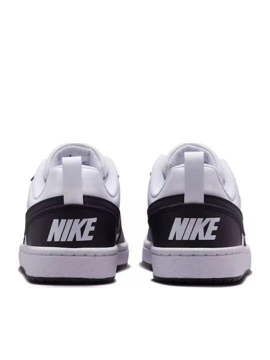 Court Borough Low Recraft Kids Sneakers Black