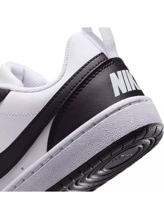 Court Borough Low Recraft Kids Sneakers Black