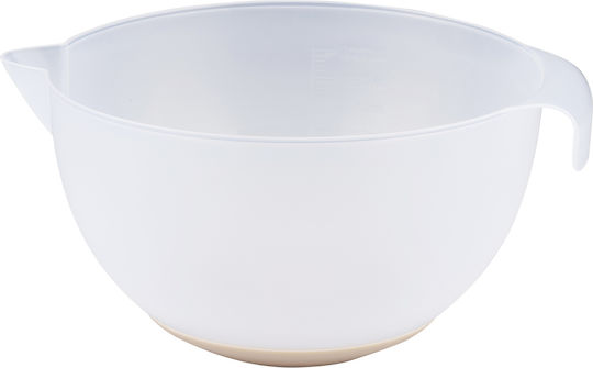 Bowl Stainless Steel Mixing Bowl with Diameter 23cm and Height 14cm.
