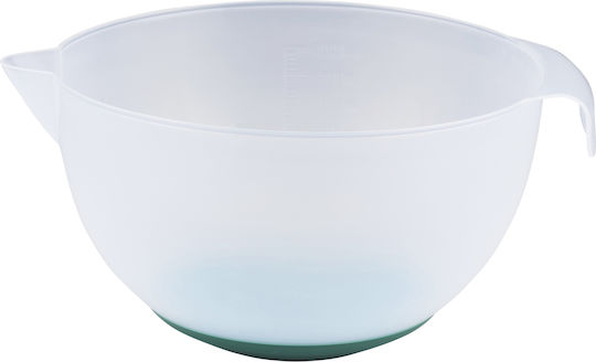 Bowl Stainless Steel Mixing Bowl with Diameter 23cm and Height 14cm.