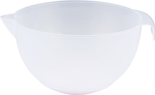Bowl Stainless Steel Mixing Bowl with Diameter 23cm and Height 14cm.
