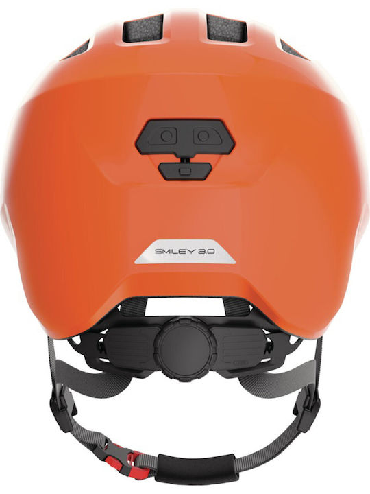 Abus Smiley 3.0 Kids' Helmet for City Bike Orange
