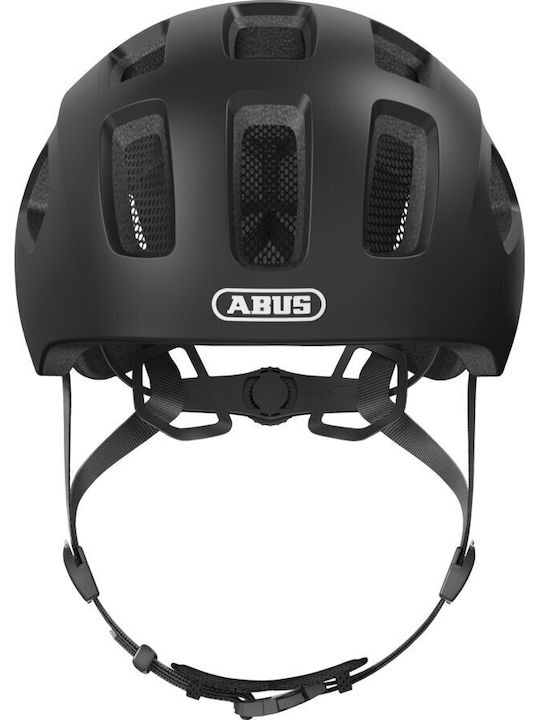 Abus Youn-I 2.0 Kids' Helmet for City Bike Black with LED Light