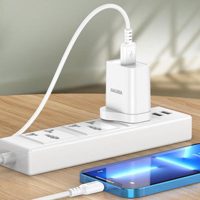 Kakusiga USB-A zu Lightning Kabel 15W Weiß 1m (KSC-982-L-WH)