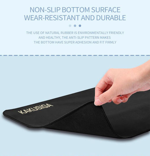 Kakusiga KSC-1162 Mouse Pad (260mm) Μαύρο