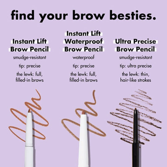 e.l.f Cosmetics Lift Brow Αδιάβροχο Μολύβι για Φρύδια Auburn 0.24gr