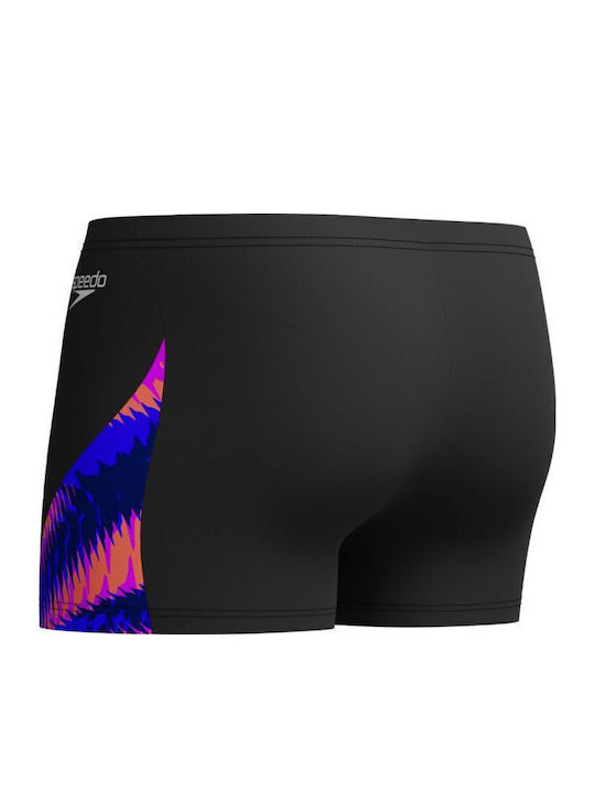 Allover Digital V-cut Aquashort Men's Swimwear Shorts Diva
