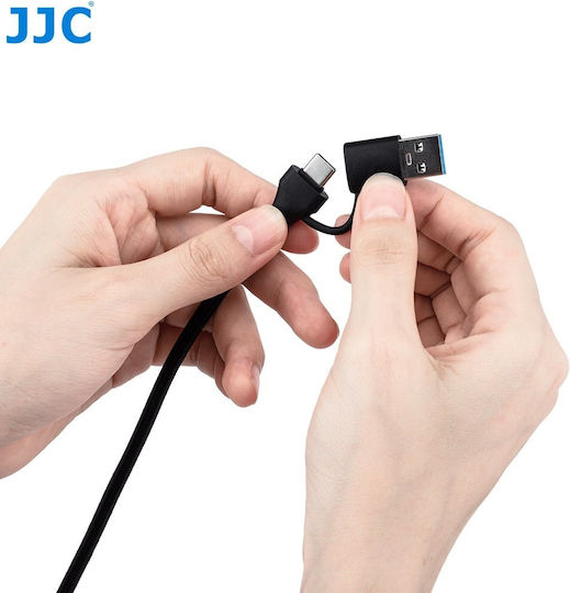 JJC Kartenleser USB 3.2 Typ-C für /S/D/ / / / / / Silber