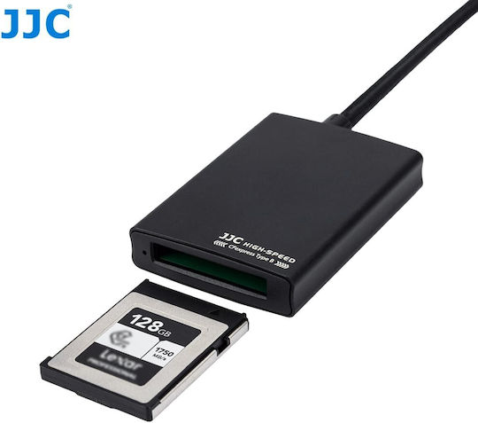 JJC Kartenleser USB 3.2 Typ-C für /S/D/ / / / / / Silber