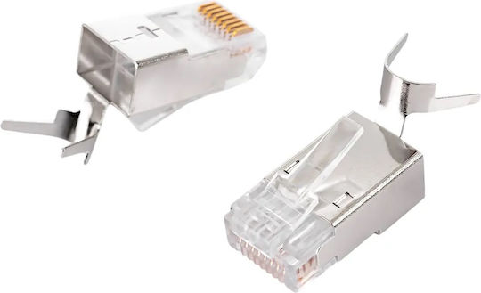 Conectori Spacetronik Nc-rj457ft-16 RJ45 Cat7 FTP 1.6mm Bucăți
