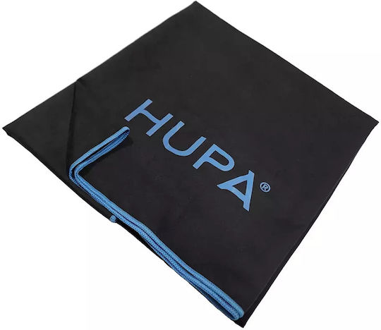 Hupa Strandtuch Schwarz 175x80cm.