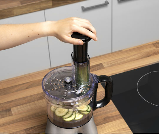 Alpina Appliances Multifunctional Food Processor 500W with Pot 1lt and Jug Blender