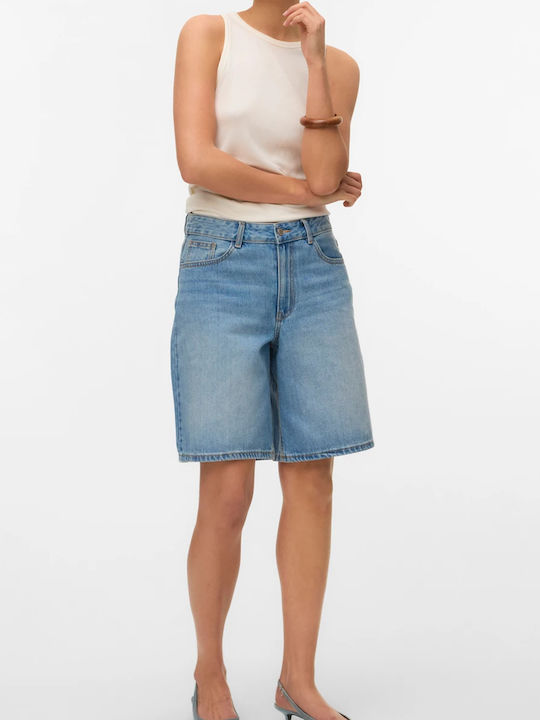 Γυναικείο Τζιν Σορτς Light Blue Denim