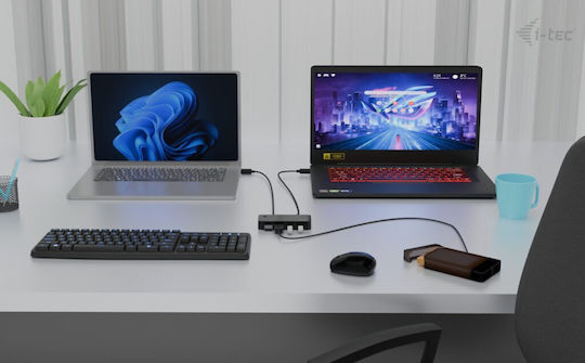 i-tec Hub 5 Porturi USB 3.2 cu Conectare USB-C / USB-A