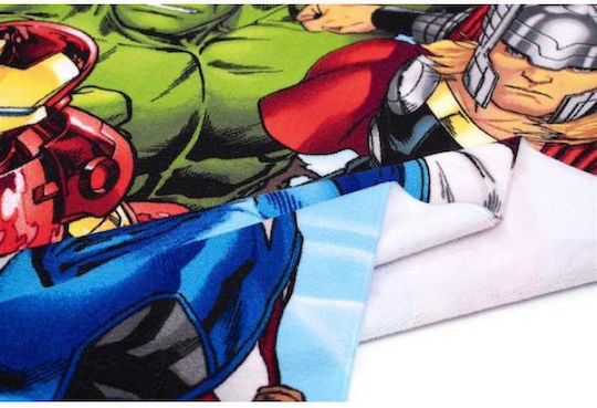 Πετσέτα Θαλάσσης Quick Dry Avengers 70x140 Disney Dimcol Je12617