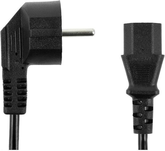 Accura Schuko / IEC C13 - Schuko / IEC C13 Cable 5m