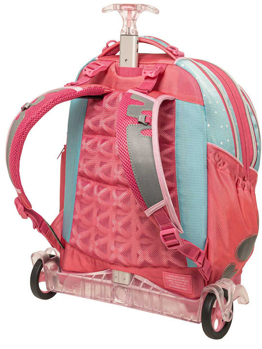Polo Trolley Reel Ученическа чанта тип куфар за основно училище Snowball Unicorn 25 л 30 x 20 x 43 см 2025