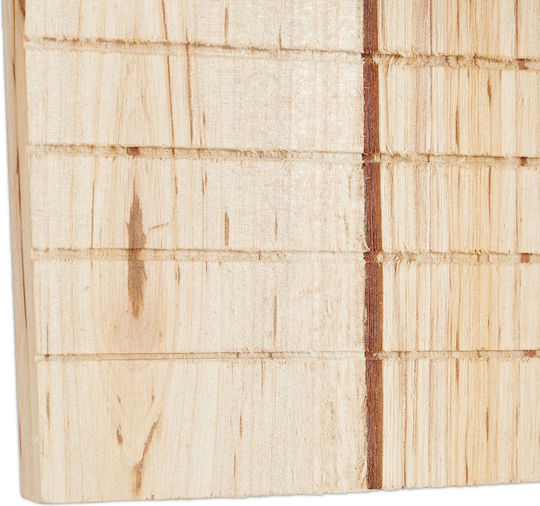 Fledermaushaus aus Holz 34 x 32,5 x 13 cm