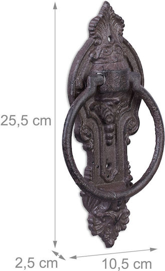 Cast Iron Bat Brown 25.5 X 10.5 X 2.5 Cm