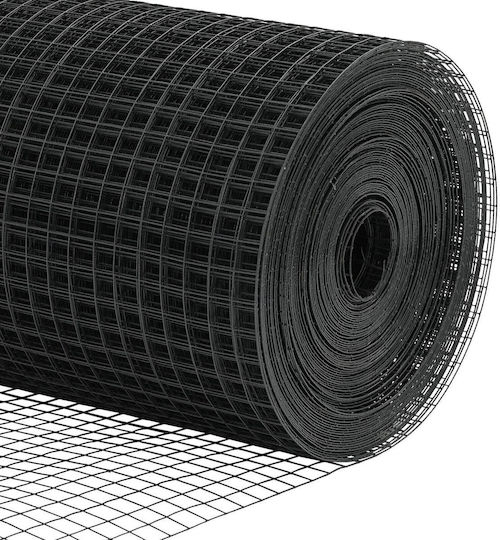 vidaXL Συρματόπλεγμα Σετ Γκρι 0.4x10m