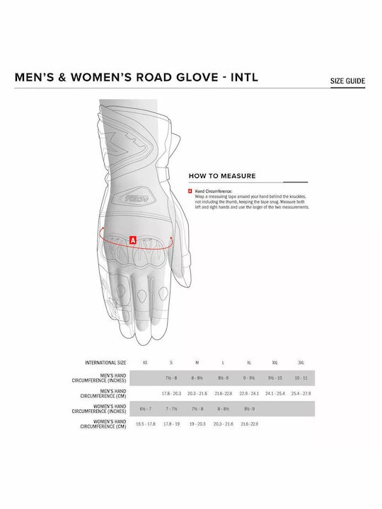 Alpinestars SP X 5 Air Summer Men's Motorcycle Gloves Black/White