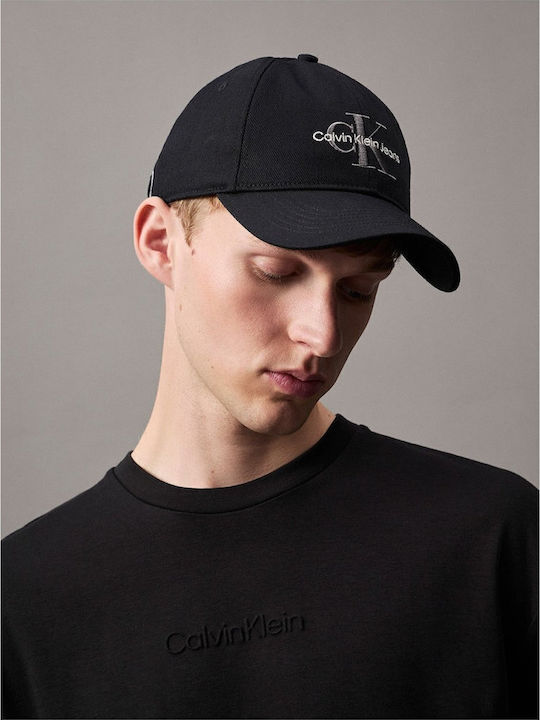 Мъжки шапки Calvin Klein Lv04g5004g Ub1 Черно