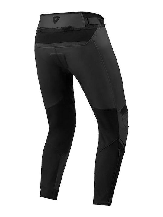 Rev'IT Ignition 4 H2O Leather Men's Riding Pants 4 Seasons White Rev'IT Ignition 4 H2O Leather Men's Riding Pants 4 Seasons White