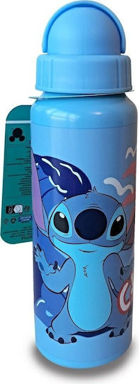 Coriex Stainless Steel Kids Water Bottle Stitch Non Spill 550ml