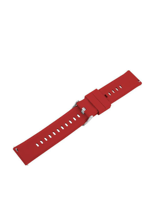 Gummi-Armband Rot 20mm