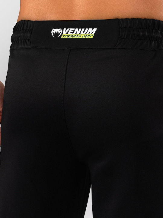 Παντελόνι Φόρμας με Λάστιχο Black/neon Green