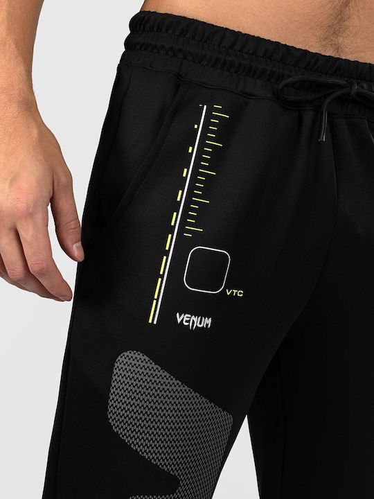 Παντελόνι Φόρμας με Λάστιχο Black/neon Green