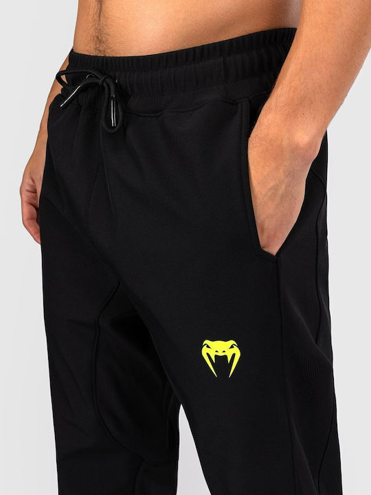 Παντελόνι Φόρμας με Λάστιχο Black/neon Green